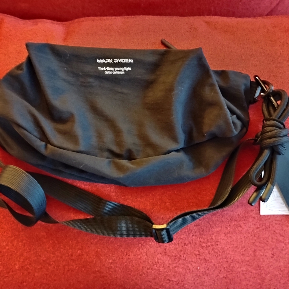 Black Crossbody Bag by Marc Jacobs